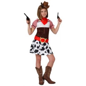 Atosa D&eacute;guisement cow girl fille