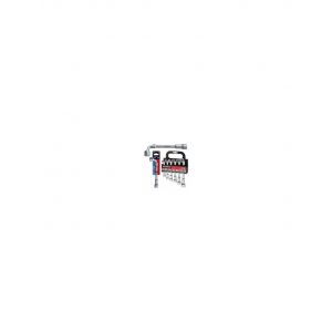 Techman Cles a pipe industrie sur carte - dimensions:10 mm