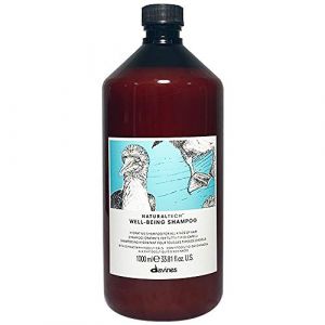 Davines Well-being Shampoo - Shampooing hydratant pour tous les types de cheveux
