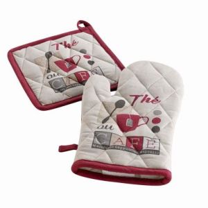 Gant & Manique Coton "déjeuner" 28cm Taupe Prix