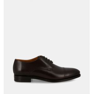 Image de Derbies Haussmann tige cuir pleine fleur Goodyear