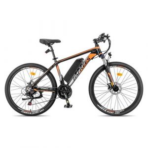 V&eacute;lo &Eacute;lectrique FAFREES Hailong One - Moteur 250W Batterie 468WH Autonomie 50KM - Noir