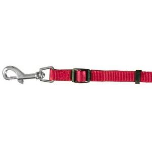 Trixie Classic laisse - XS: 1,20-1,80 M/10 mm, rouge