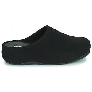 FitFlop Sabots SHUV FELT Noir - Taille 37,42