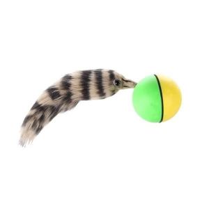 Balle Furet En Mouvement Jeu Boule Automate