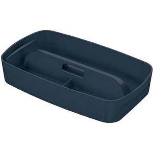 Leitz Organiseur MyBox avec Poignée, Cosy, Gris, 52660089