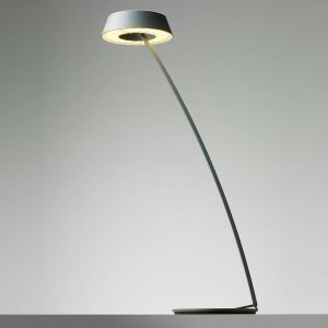 Oligo Plus GLANCE Lampe de table LED courbée avec variateur, G45-883-21-45,