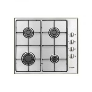 Oceanic Plaque de Cuisson Table a GAZ Table 4 foyers Gaz Gris