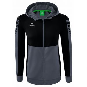 Erima Veste à capuche d'entraînement femme Six Wings