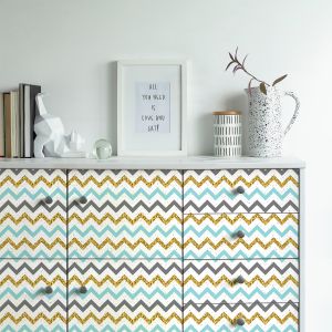 Sticker meuble scandinave rohbert 60x90cm
