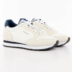 Teddy smith Basket Essential Homme Blanc