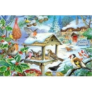 The house of puzzles Feed The Birds - Puzzle 250 pièces XXL