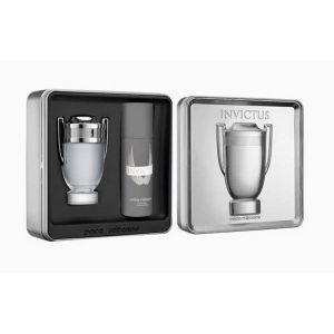 Paco Rabanne Invictus - Coffret eau de toilette et déodorant