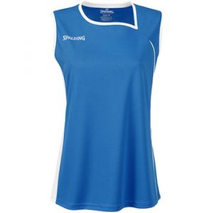 Image de Spalding Spalding 4herii Débardeur Femme Cyan/Blanc FR : XL (Taille Fabricant : XL)