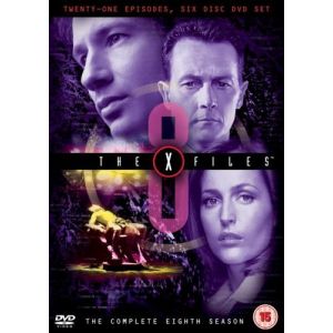 X-Files, The - The Complete Eighth Season (M-Lock) - Import Zone 2 UK (anglais uniquement) [Import anglais] [DVD]