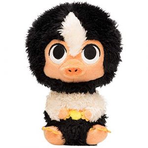 Funko Peluche Supercute Plushies - Les Animaux Fantastiques 2: Niffleur (Noir et Blanc)