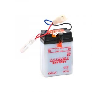 Universel Batterie moto 6N2A-2C 6V 2Ah - Batterie(s)
