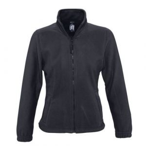 Sol's Veste micropolaire zipp&eacute;e femme north women Taille:S - Noir