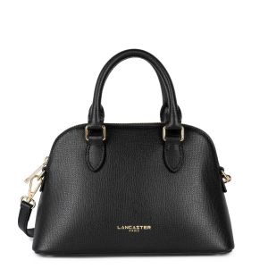 Lancaster Sac demi lune Zippé M Sierra Jia 538-002 Noir