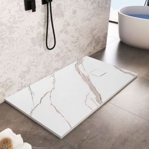 R&eacute;a Receveur de douche magnum carrara white 90x120