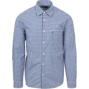 Marc O'Polo Chemise à Carreaux Bleu taille M