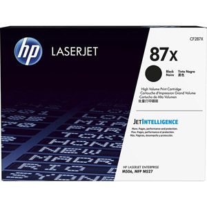 HP CF287XD - Pack de 2 toner noir 87X