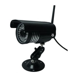 Image de Kerbl 1086 Caméra d'étable supplémentaire avec antenne extérieure et accessoire 2,4 GHz