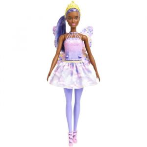 Image de Mattel Poupée fée Dreamtopia Cheveux bruns