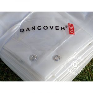 Bâc 6x10m, PE 250g/m², Translucide DANCOVER