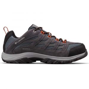 Columbia Crestwood, Chaussure de Marche Homme, Graphite, Dark, 41.5 EU