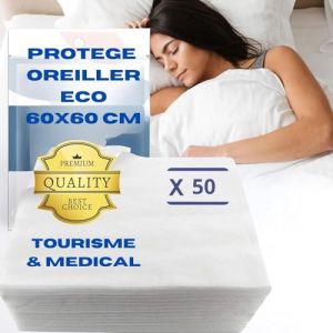 Image de Lot de 50 sous Taies Oreillers Jetables