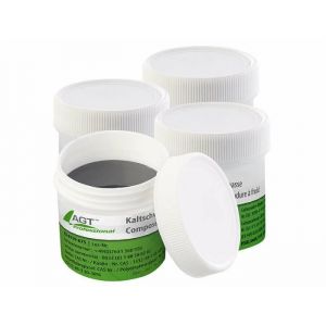 AGT Professional : Composé de soudure à froid pour métaux 4 x 100 g