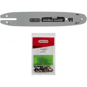 Guide 10 pouces avec chaîne 40 maillons OREGON pour tronçonneuse GT ELEC