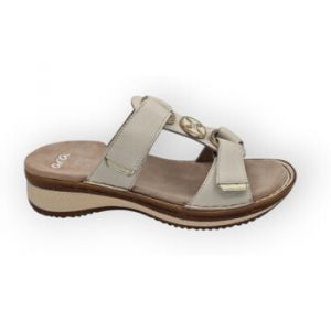 Ara Femme Hawaii Mocassin, Crème Platine, 37 EU