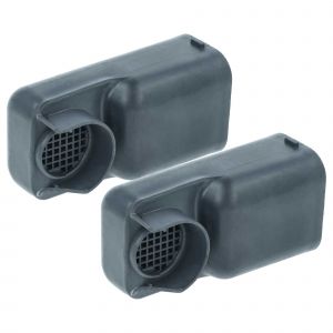 Image de Vhbw 2x Filtres compatible avec Liebherr ZKES453-20F, ZKES453-20E, ZKES453-20G r&eacute;frig&eacute;rateur - Filtre &agrave; charbon actif