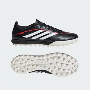 Adidas Copa Pure Iv League Tf Immortal Dna - Noir/lucid Red - Stabilis&eacute; (Tf), pointure 42 - ['Noir'] - Taille 42
