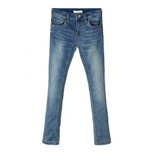name it Jean XSlim fit Bleu - Taille 7 Ans
