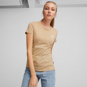 Puma T-shirt ESS EMBROIDERY - Couleur L,M,S,XL,XS - Taille Beige
