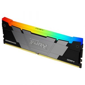 Kingston FURY Renegade RGB - DDR4 - module - 16 Go - DIMM 288 broches - 3600 MHz / PC4-28800 - CL16 - 1.35 V - mémoire sans tampon - non ECC - noir