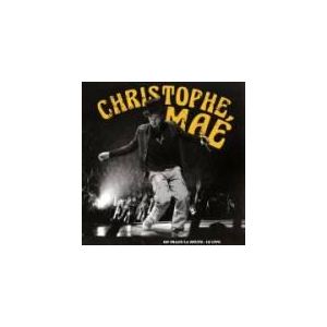 Image de Christophe Maé - On trace la route Live (Coffret 1 CD et DVD)