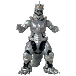 Bandai Godzilla - Figurine MechaGodzilla 15 cm - Figurine d'action Articul&eacute;e - Statuette Godzilla 2002 - Licence Officielle Godzilla - Action Figure Robot - Jouet Enfant 4 Ans et + -92342