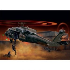 Image de Italeri 1328 - Maquette hélicoptère UH-60/MH-60 Black Hawk