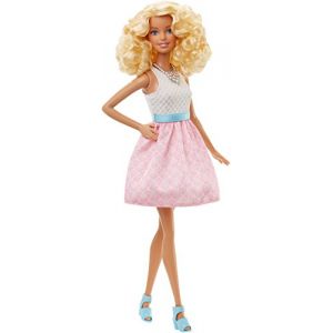 Image de Mattel Barbie Fashionistas robe Boho