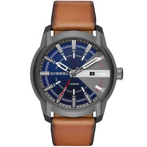 Image de Diesel Montre Homme avec Bracelet en Cuir Marron