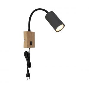 Globo Applique Robby avec vernis pour bois