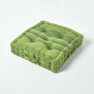 Coussin De Sol Vert Morocco