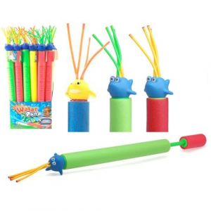 Bigbuy Pistolet &agrave; Eau Multicouleur Feuille de Mousse