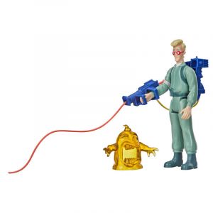 Hasbro Ghostbusters Kenner Classics - Figurine rétro SOS Fantomes Egon Spengler et fantôme Avale-Tout - Edition Collector