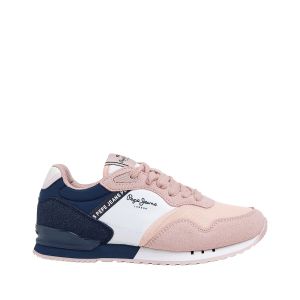 Pepe Jeans Baskets London Basic G Rose - Taille 32;33;34;35;36;37;38;39