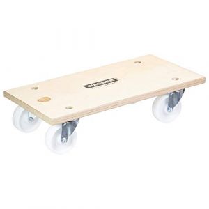 Wagner Design yourself Chariot de Transport MM 1127 I 59 x 30 cm - Charge 500 kg - Plateau multiplex 24 mm - Trou de Transport - pour Objets encombrants, équipements et Meubles certifié FSC-20112701